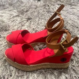 Tory Burch Espadrille Canvas